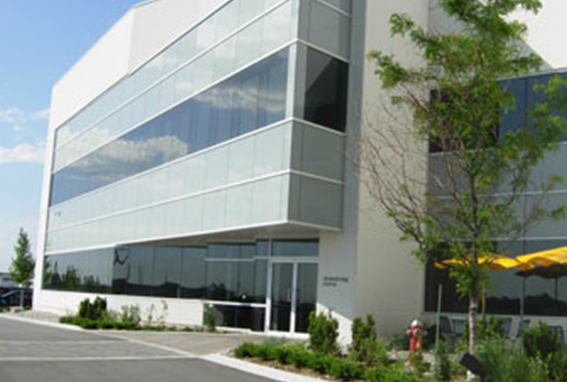 Armstrong moving building